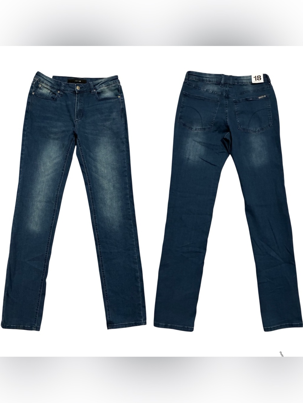Joe's Jeans Boys 18 Blue The Brixton Straight and Narrow NWT